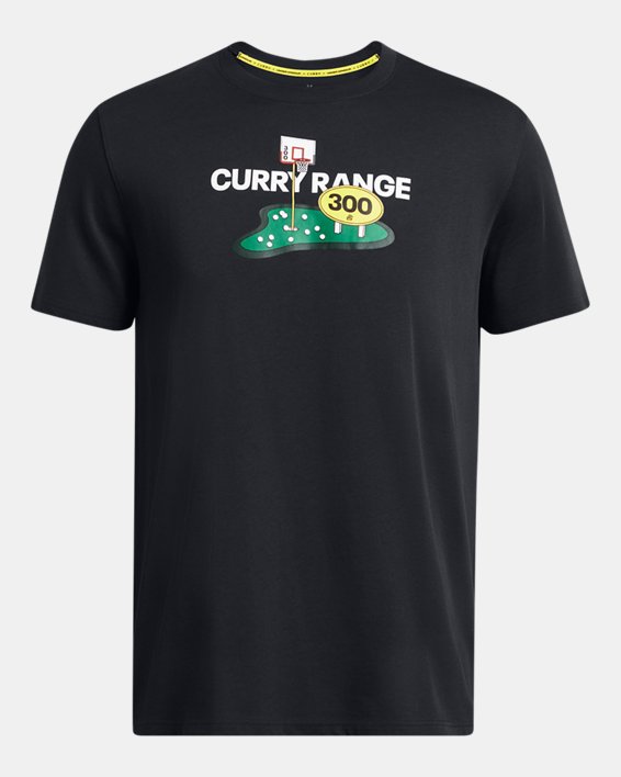 Men's Curry Range Heavyweight T-Shirt in Black image number 2